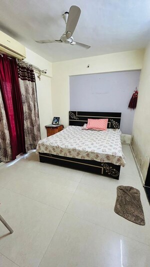 Bedroom in 3 BHK Apartment at Orient Plaza Kharghar, Kharghar Sector 34 – for Rent