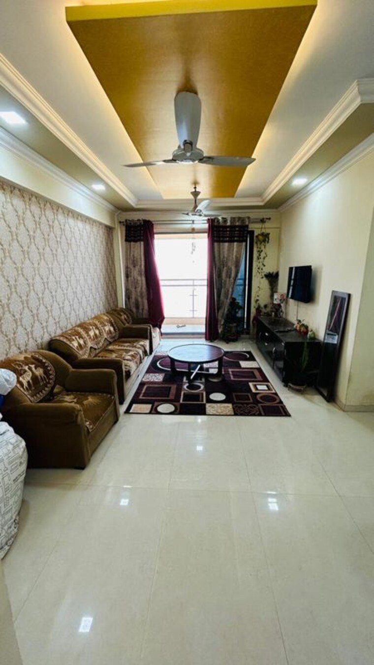 Living Room, orient-plaza-kharghar 3 Bedroom 1800 Sq.Ft. Apartment In Kharghar Sector 34 Navi Mumbai 10528341