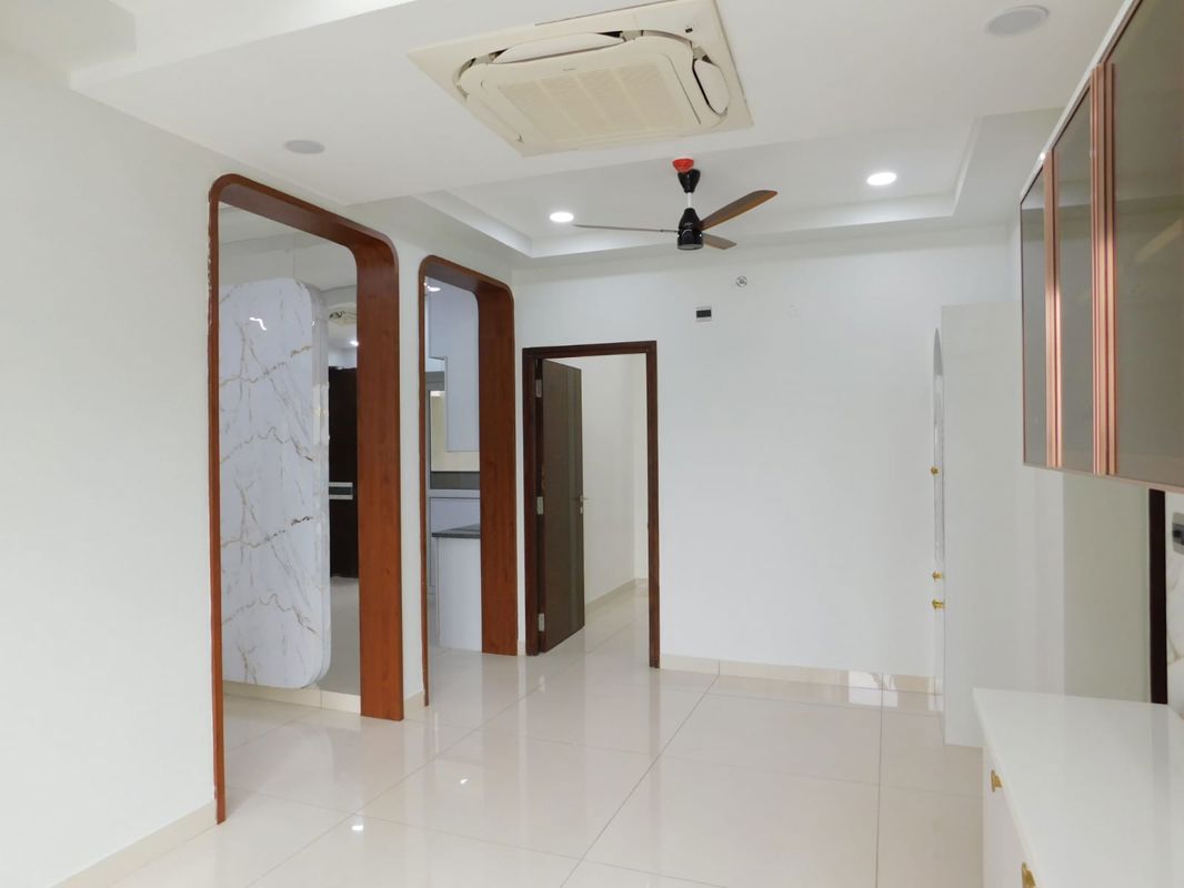 3 BHK + Servant Room 1700 Sq.Ft. Apartment in Sumadhura The Olympus