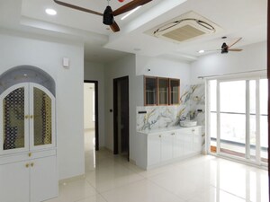 Building Lobby in 3 BHK Apartment at Sumadhura The Olympus, Nanakramguda – for Rent
