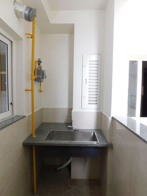 Living Room in 3 BHK Apartment at Sumadhura The Olympus, Nanakramguda – for Rent