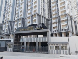 3 BHK Apartment – Exterior View View at Sumadhura The Olympus, Nanakramguda - for Rent