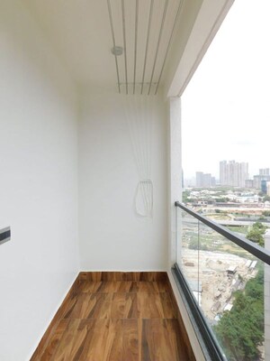 Staircase in 3 BHK Apartment at Sumadhura The Olympus, Nanakramguda – for Rent