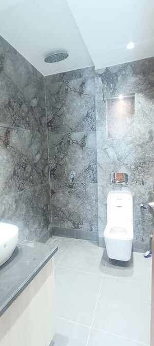 Bathroom in 2 BHK Builder Floor at Sector 19 Dwarka – for Rent