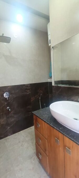 Bathroom in 2 BHK Builder Floor at Sector 19 Dwarka – for Rent