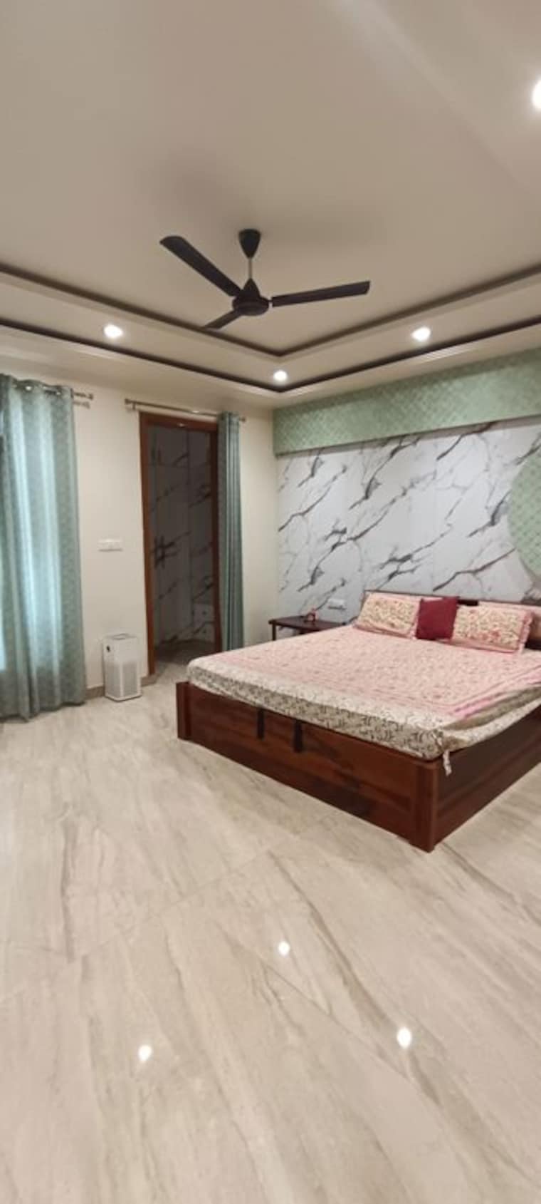 Bedroom, puri-aman-vilas 3 Bedroom 265 Sq.Yd. Builder Floor In Sector 89 Faridabad 10528356