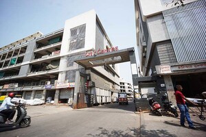  Shop – Exterior View View at Asarwa - for Sale