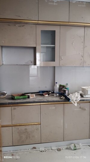Kitchen in 3 BHK Apartment at Kbnows Apartment, Sector 16 Greater Noida – for Rent