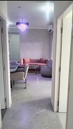 Bathroom in 3 BHK Apartment at Skytech Colors Avenue, Vaidpura – for Sale