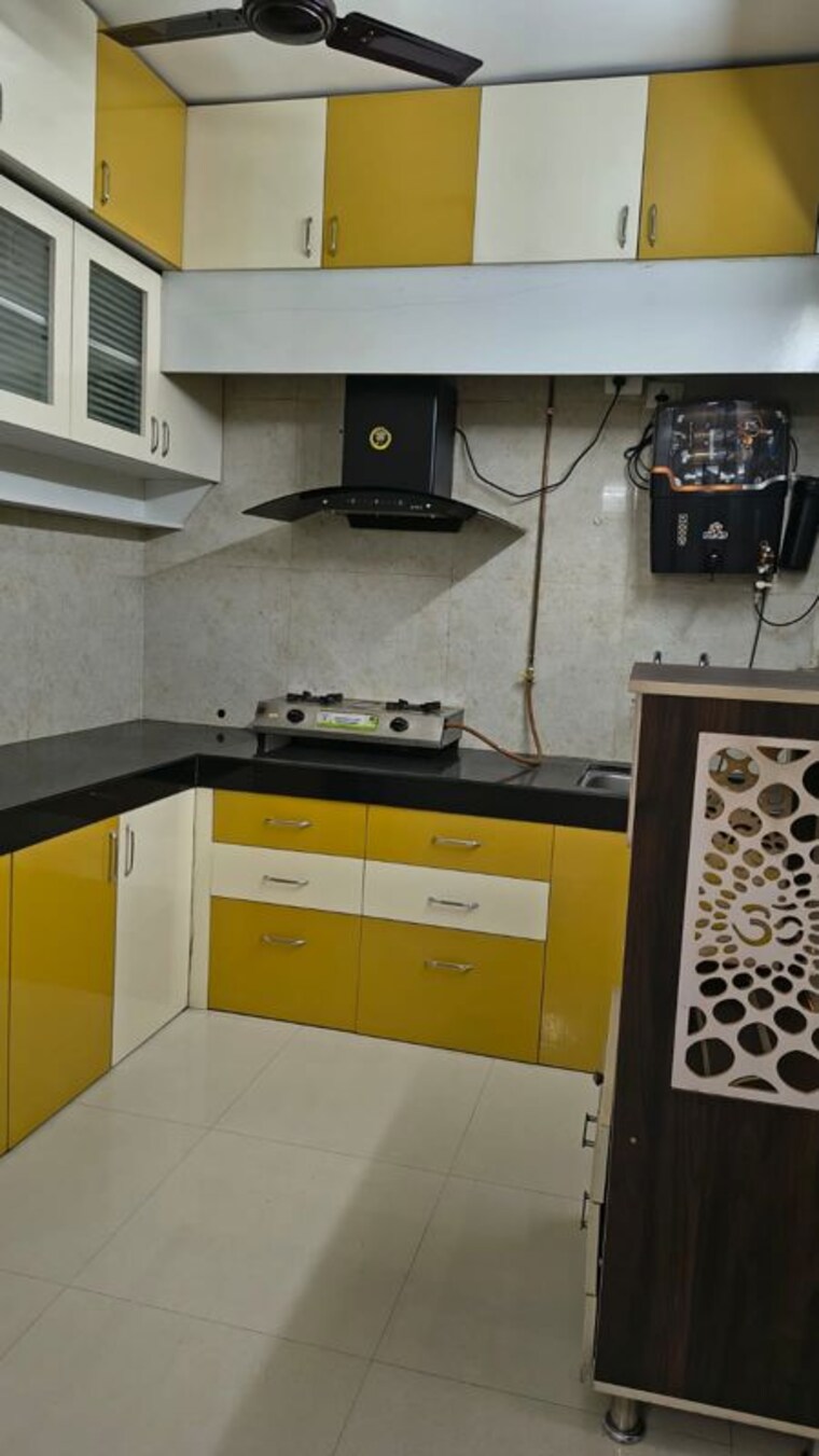 Kitchen, vardhaman-palm-rose 2 Bedroom 912 Sq.Ft. Apartment In Punawale Pune 10528352