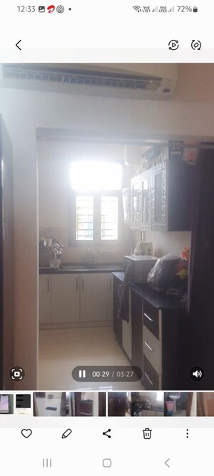 Bathroom in 3 BHK Apartment at Bhago Majra Road – for Sale