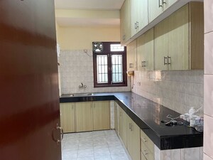 Kitchen in 3 BHK Apartment at Sector 10 Dwarka – for Rent