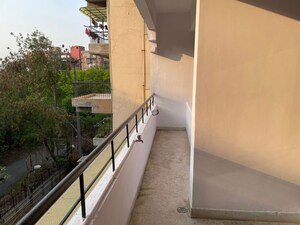 Balcony in 3 BHK Apartment at Sector 10 Dwarka – for Rent