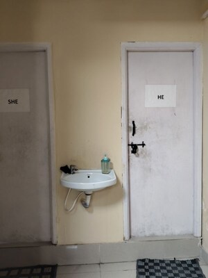 Bathroom in  Office Space at Madhapur – for Rent