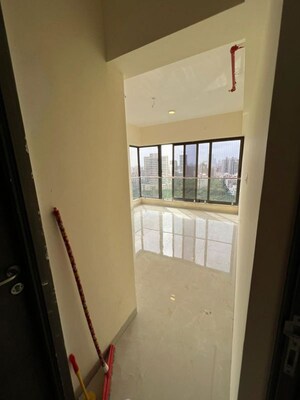 Living Room in 2 BHK Apartment at IM Applaud 38, Goregaon East – for Rent