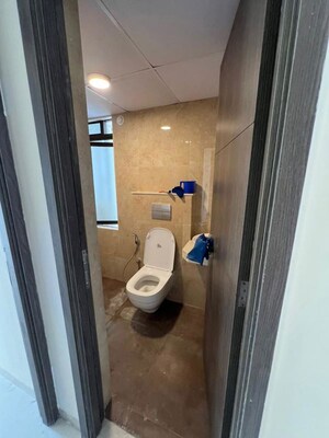 Bathroom in 2 BHK Apartment at IM Applaud 38, Goregaon East – for Rent