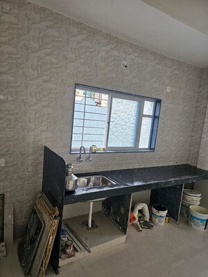 Kitchen in 1 BHK Apartment at Vighnaharta Nagar – for Rent