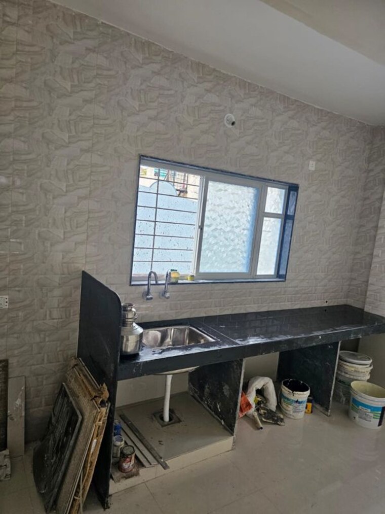 Kitchen, vighnaharta nagar 1 Bedroom 500 Sq.Ft. Apartment In Vighnaharta Nagar Pune 10528374