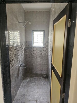 Bathroom in 1 BHK Apartment at Vighnaharta Nagar – for Rent