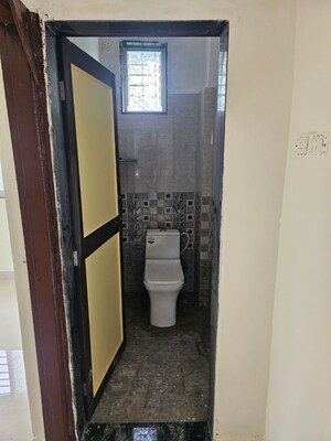 Bathroom in 1 BHK Apartment at Vighnaharta Nagar – for Rent