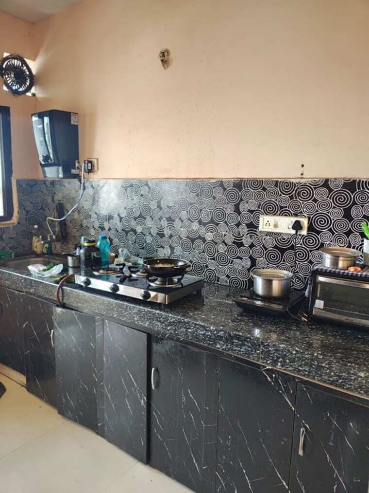 Kitchen, amlidih 2 Bedroom 788 Sq.Ft. Builder Floor In Amlidih Raipur 10528389