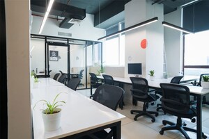 Team Area in  Office Space at Marol – for Rent