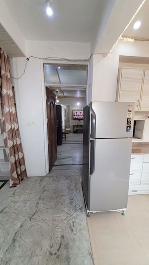 Kitchen in 1 BHK Apartment at Sector 4 Dwarka – for Rent