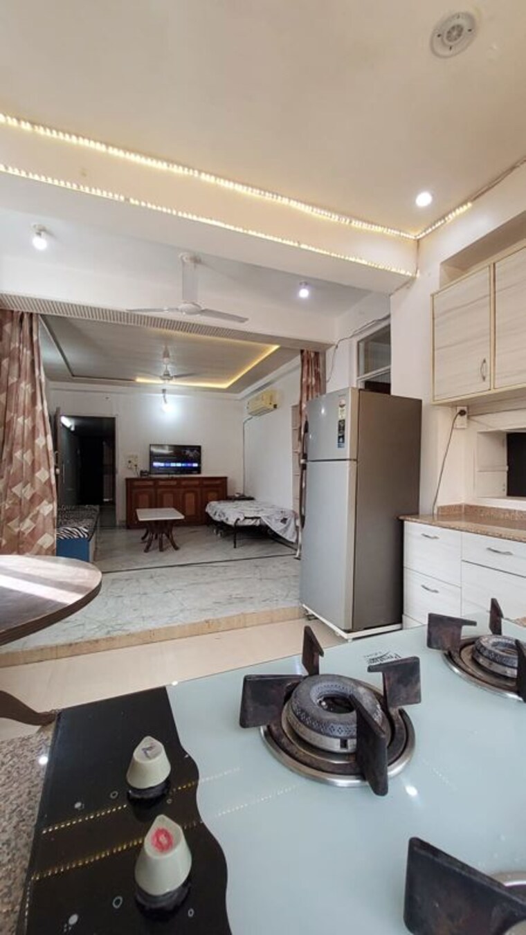 Living Room, sector 4 dwarka 1 Bedroom 1000 Sq.Ft. Apartment In Sector 4 Dwarka Delhi 10528409