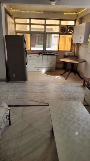 Living Room in 1 BHK Apartment at Sector 4 Dwarka – for Rent