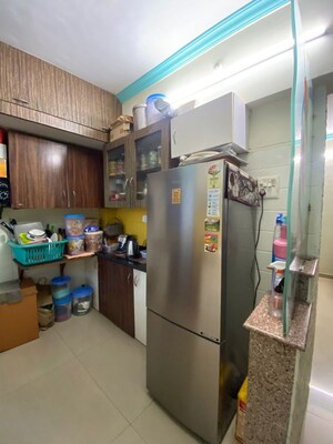 Living Room in 2 BHK Apartment at Mohan Regency, Kalyan West – for Sale