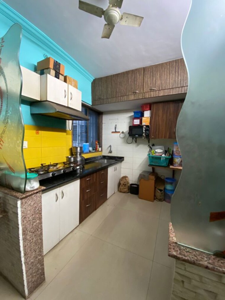Kitchen, mohan-regency 2 Bedroom 1000 Sq.Ft. Apartment In Kalyan West Thane 10528380
