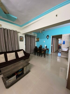 Living Room in 2 BHK Apartment at Mohan Regency, Kalyan West – for Sale