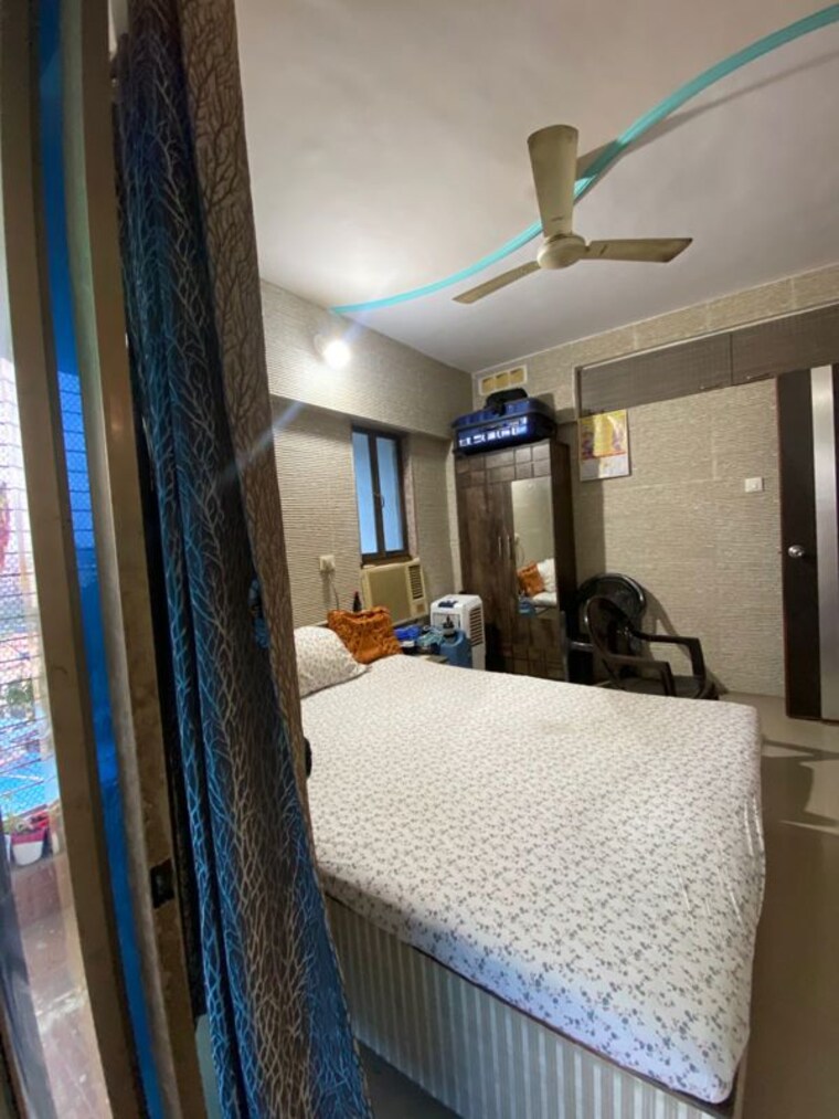 Bedroom, mohan-regency 2 Bedroom 1000 Sq.Ft. Apartment In Kalyan West Thane 10528380