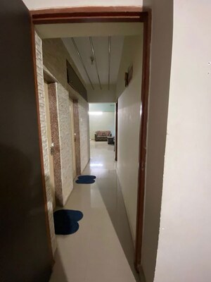 Building Lobby in 2 BHK Apartment at Mohan Regency, Kalyan West – for Sale