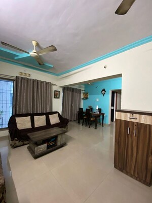 Living Room in 2 BHK Apartment at Mohan Regency, Kalyan West – for Sale