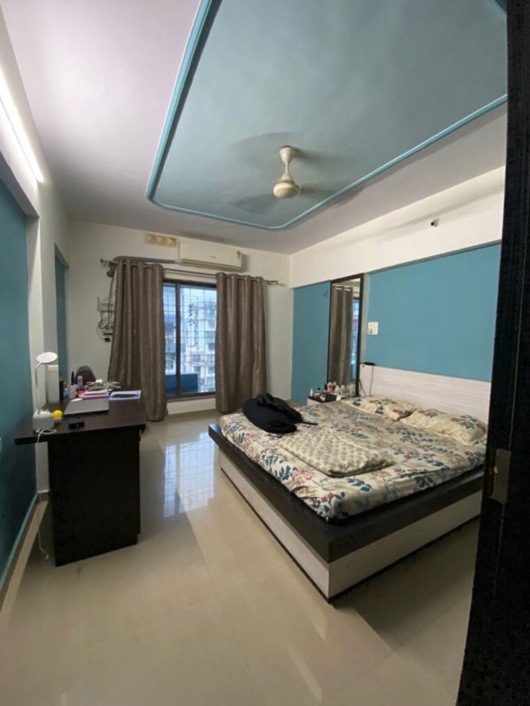 Bedroom, mohan-regency 2 Bedroom 1000 Sq.Ft. Apartment In Kalyan West Thane 10528380