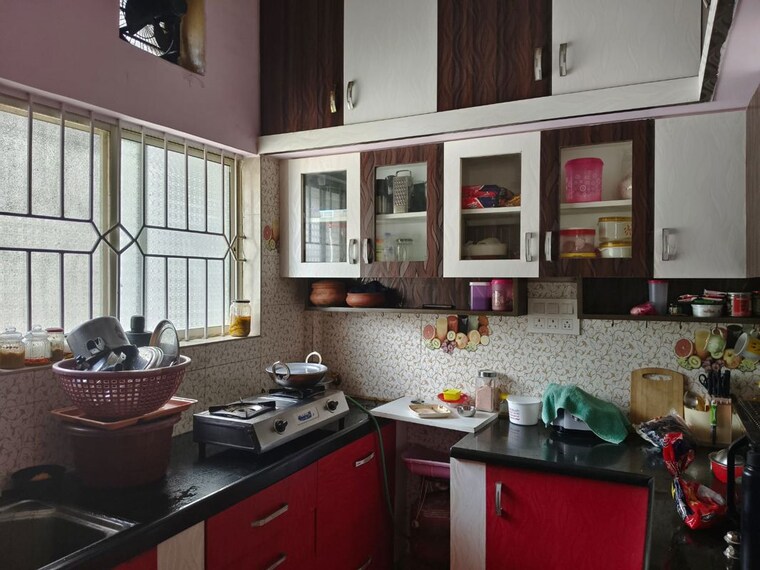 Kitchen, thambuchetty palya 6 Bedroom 2400 Sq.Ft. Independent House In Thambuchetty Palya Bangalore 10528418