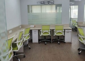 Team Area in  Office Space at Omkar The Summit Business Bay, Andheri East – for Rent
