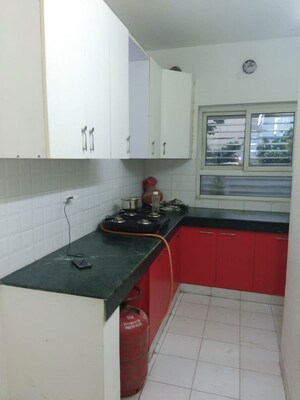 Kitchen in 3 BHK Builder Floor at BPTP Park Elite Floors, Sector 85 – for Sale
