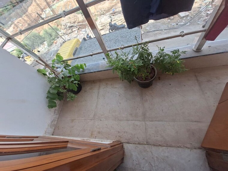 Balcony, fatehpur beri 2 Bedroom 850 Sq.Ft. Builder Floor In Fatehpur Beri Delhi 10528439