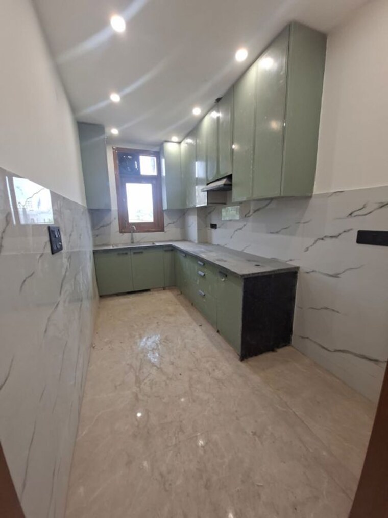 Kitchen, fatehpur beri 2 Bedroom 850 Sq.Ft. Builder Floor In Fatehpur Beri Delhi 10528439
