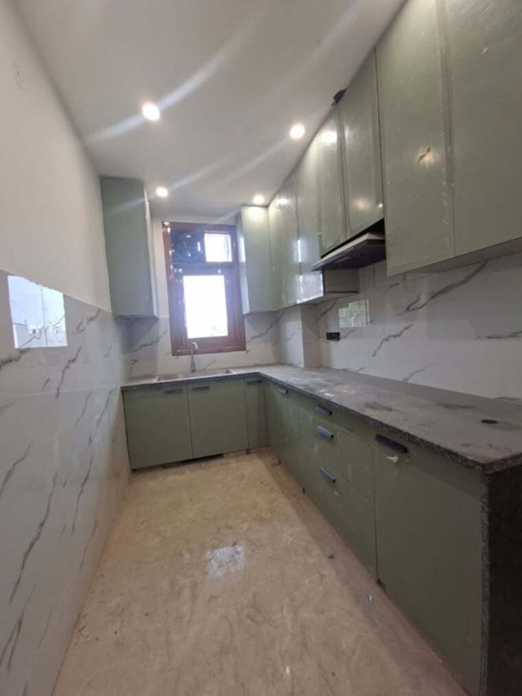 Kitchen, fatehpur beri 2 Bedroom 850 Sq.Ft. Builder Floor In Fatehpur Beri Delhi 10528439