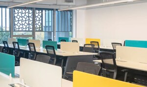 Team Area in  Office Space at ACME Plaza, Andheri East – for Rent