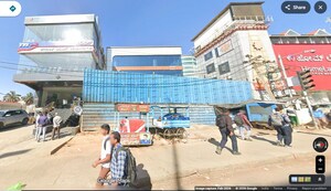  Office Space – Exterior View View at Bellary Road - for Rent