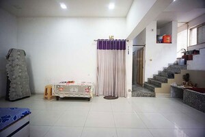 Living Room in 4 BHK Independent House at Ghodasar – for Sale