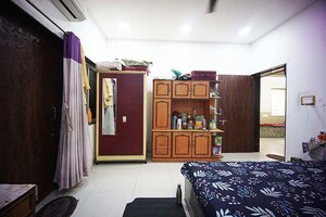 Living Room in 4 BHK Independent House at Ghodasar – for Sale