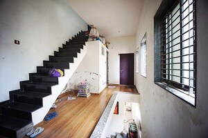 Building Lobby in 4 BHK Independent House at Ghodasar – for Sale