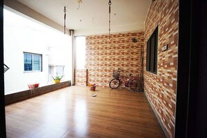 Balcony in 4 BHK Independent House at Ghodasar – for Sale