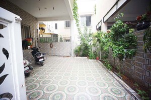 Balcony in 4 BHK Independent House at Ghodasar – for Sale