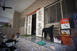 4 BHK Independent House – Exterior View View at Ghodasar - for Sale